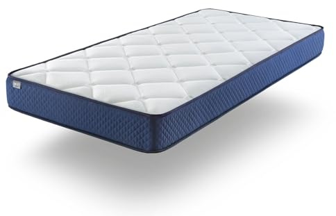 DORMISSIMO Matratze 90x190 SHAULA -H3- Hohe 18 cm | 2 Seiten Sommer/Winter - Unabhängigkeit Beim Schlafen