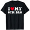 I Love Heart My Gym Bro Lustiges Fitness-Workout Love T-Shirt