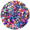 Achat Mix bunte Mischung Trommelsteine in 6 Farben Ø 10 – 20 mm Edelsteine Heilsteine Wassersteine Glückssteine - Schätze der Natur (Packung Nr. 2 mit 250 g)