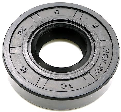 Parts and Parts Radialwellendichtring 15x35x8mm, AS/TC/BASL/WAS, DIN 3760 Simmerring, NBR 70, hitze & chemikalienbeständig, ideal für Motoren, Pumpen, Getriebe & industrielle Anwendungen