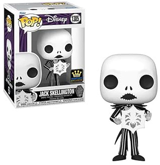 FUNKO POP! DISNEY: The Nightmare Before Christmas 30th- Jack Skellington w/Snowflake (FS)