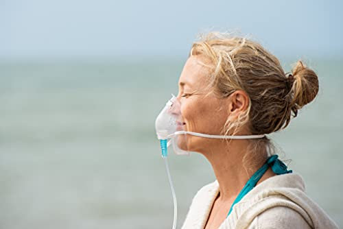 ClearO2 Medizinische Sauerstoffmaske und -schlauch - Mit CE-Kennzeichnung (10)