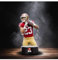 Great Branding San Francisco 49ers NFLPA LED Lampe Licht Logo ** McCaffrey **, Wechselmodus mit 3 unterschiedlichen Farben