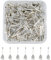DICOSMETIC 120 piezas de escoba de bruja colgante de aleación escoba mágica colgante colgante de plata antigua para DIY pulsera Pascua fabricación de joyas Diámetro: 2 mm