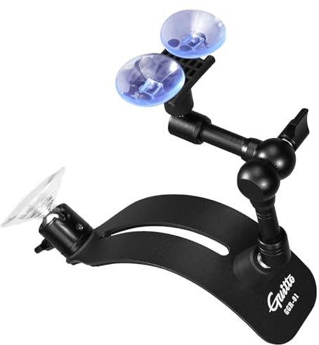 GUITTO Support d'équilibre de guitare – Repose-pied pour guitare classique, design ergonomique, réglage rapide de l'angle par verrouillage, convient pour les guitares acoustiques avec une finition