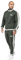 Lonsdale Herren ASHWELL Trainingsanzug, Olive/White, XXXL