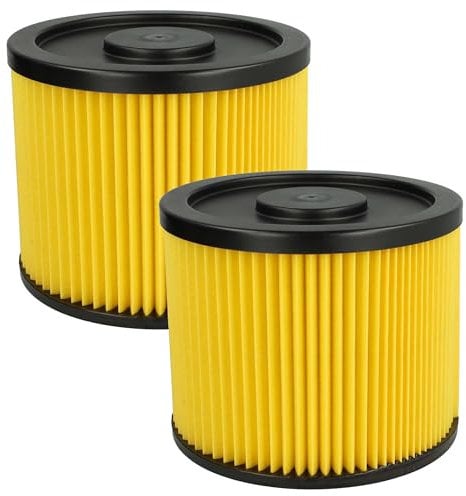 vhbw 2x Faltenfilter kompatibel mit Einhell TCVC 1500