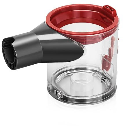 Contenitore Serbatoio Compatibile con Dyson V8 V7 SV10 SV11 Contenitore Rifiuti Polvere Di Aspirapolvere Ricambi Montaggio Modalità plug and play Dust Bin No. 967699-01