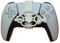 SHEAWA Per PS5 3D Mini Steering Wheel Controller gioco da corsa sostituzione accessori (White)