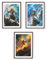 MJ-GRAPHICS® Poster Set Griechische Götter Krieger Jungen Gamer & Jugendzimmer Bilder Griechische Poster Gaming Zimmer Deko, 3xA2 Antike, Olymp, Bilder Wanddeko Deko Bilder Gaming Deko ohne Rahmen