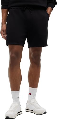 Tommy Jeans Herren Sweatshorts Flag Beach mit Tunnelzug