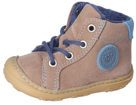 RICOSTA Mädchen und Jungen Stiefel Georgie, Kinder Lauflernschuhe, Weite: Mittel, lose Einlage, terracare