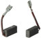 vhbw 2X Kohlebürste 6 x 10 x 18,5 mm kompatibel mit Hilti TE 54, TE 55, TE 505 Bohrhammer