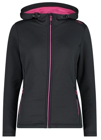 CMP Damen Performance Hoodie Jacke Fleecejacke Fleecepullover