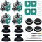 ZHUROUPU Sostituzione Joystick analogico per Xbox One Controller, 3D Thumbstick Module Repalcement per Xbox oneController, Drift danneggiato Joystick (4Pcs)
