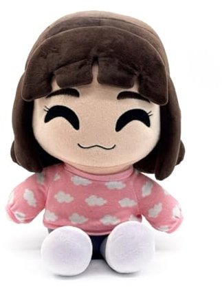 Youtooz Abby Plush 22,9 cm FNAF Movie Plüsch, Sammlerstück, gefüllter Abby-Plüsch, aus der FNAF Movie Plush Collection, Rose