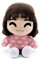 Youtooz Abby Plush 22,9 cm FNAF Movie Plüsch, Sammlerstück, gefüllter Abby-Plüsch, aus der FNAF Movie Plush Collection, Rose