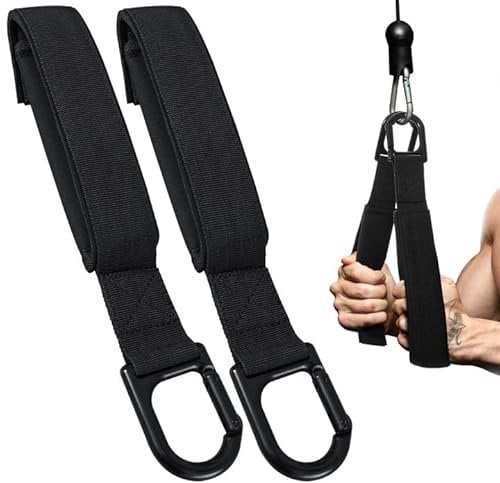 Corde Triceps Musculation, Poignée Tirage Musculation, Corde Musculation, pour Les Push-Downs, Les Crunches, Les Facepulls, Plusieurs Préhension pour Une Utilisation à La Maison Ou à La Salle De