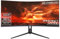𝗫= 34 Inch Curved Gaming Monitor • 1440p • 180Hz • 1ms • VA QHD • G-Sync/FreeSync • HDR10, HDMI 2.0 • Tilt Adjust • (XIEVO34UWQ | Black)
