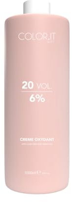 COLOR.IT by BM Entwickler 1000ml - Creme Oxydant & Oxidationsmittel für Haarfarben & Blondierungen - Perfekte Farbergebnisse & schonende Anwendung (6%, 1er Pack)