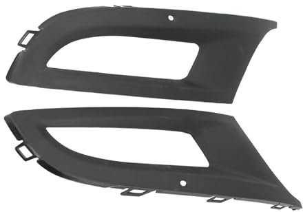 Auto Front- & Kühlergrille Lüftungsauslass Sport Frontgrill Zubehör, Compatible for VW Fit for Polo 6R MK5 2009 2010 2011 2012 2013 2014 2015 6R0853665D 6R0853666D