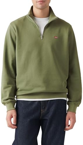 Levi's Men's Original Hm 1/4 Zip Sweatshirt (pack of 1)