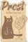 Lustige Geburtstagskarte Holzkarte - Aperol Birthday Geburtstagskarte mit Umschlag | Happy Birthday Karte, Aperol Sprit, Katze Holy Aperoli, Geburtstagskarte Aperol Spritz, Geschenk Beste Freundin
