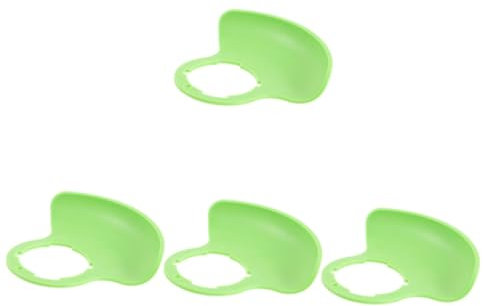 Toddmomy 4pcs Lawn Mower Grass Block Weeding Machines Plastic Cap Mower Replacement Plastic Cap Garden Supplies