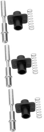 Gadpiparty 3 Sets Base for Extension Ladder Ladder Replacement Part Telescopic Ladder Springs Spring Sturdy