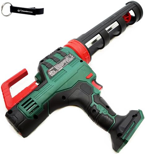 HEADNMORE® Parkside® - Pistola a cartuccia a batteria da 20 V PKPA 20 (senza batteria) + portachiavi