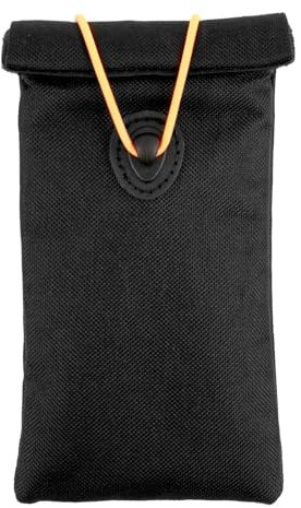 CJMUQHEHH Pochette Faraday pour Clés Voiture et Smartphone Étui Anti RFID, Faraday Cage Anti Vol Keyless Go - Bloque Signaux 5G/GPS Taille 18x9,5 cm Sac de Protection Anti Radiation et RFID