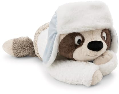 NICI Kuscheltier Faultier Izzy Icetumbler mit Mütze 45cm - beige - Weiches NICI Plüschtier – niedliches Stofftier zum Kuscheln & Spielen – tolle Geschenkidee für Kinder & Erwachsene | 62427