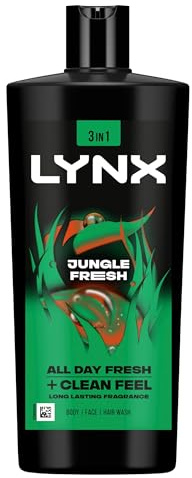 Lynx 3-in-1 Body Wash Jungle Fresh 700 ml