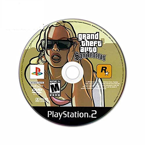 13 cm x 13 cm Für Gta San Andreas Vinyl Grafik Aufkleber Lustige Auto Aufkleber Körper Für