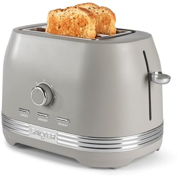 Salter Rise 2-Scheiben-Toaster, 800 W, breite Schlitze