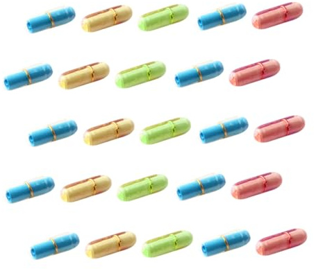 iplusmile Flacon de Pilules D’Amour Transparent 99 Capsules Rouleaux de Papier pour Message Bouteille à Souhaits DIY pour Fête Saint-Valentin Présent D’Amitié et Expression Sentimentale