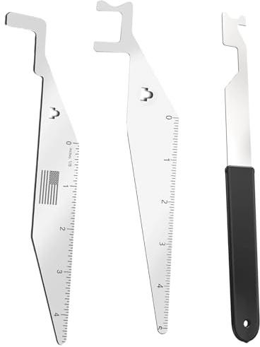 Car Door Unlocking Kit, Lock Picking Kit, Stainless Steel Emergency Door Opener Tool Multifunctional Portable Lock Tool for Firefighters, Police and Rescue Workers, Opener