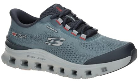 Skechers Glide Step PRO Herrenschuhe 233135 NVGY 233135 NVGY Blau, EU 44