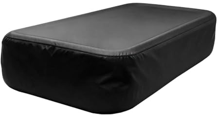 Cubierta Hinchable para Piscina - Cubierta Protectora Rectangular con Bandas elásticas - Cobertor Antipolvo para Piscina - para jardín, Patio Trasero, Patio Interior, terraza, césped y jardín