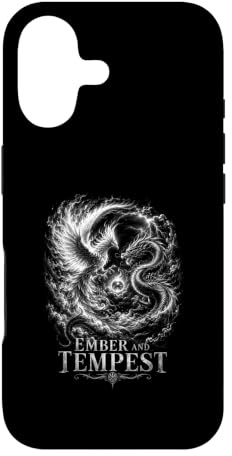 Hülle für iPhone 17 Mythischer Phoenix-Drache Glut und Sturm Saga
