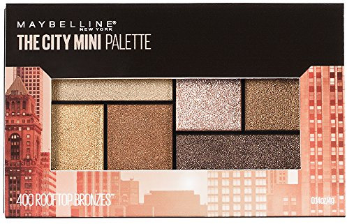 MAYBELLINE The City Mini Palette - Rooftop Bronzes