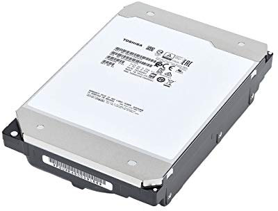 Toshiba 4TB Enterprise Internal Hard Drive – MG Series 3.5' SATA HDD Mainstream server and storage, 24/7 Reliable Operation, Hyperscale and cloud storage (MG08ACA16TE)