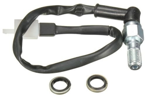 RZMMOTOR M10x1.25mm Banjo Bolt Motorcycle Hydraulic Brake Pressure Light Switch