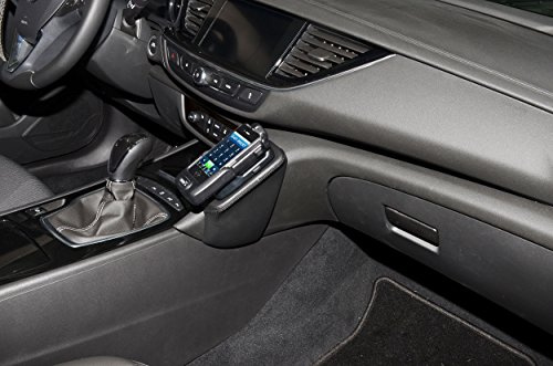 KUDA 2845 Halterung Kunstleder schwarz für Opel Insignia B ab 2017 (unten)