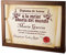 Diploma pergamino a la mejor Abuela