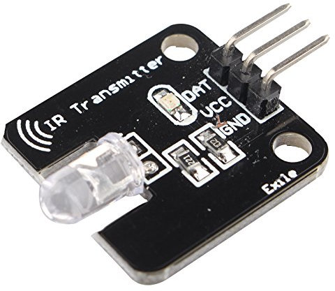 HALJIA 38 kHz Infrarot-IR-Sender-Sensor-Modulation, kompatibel mit Arduino