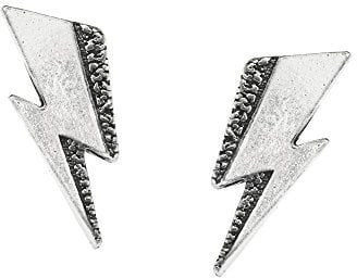 Flash (Ohrringe), Einheitsgröße, Legierter Stahl, Kein Edelstein