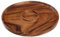 Premier Housewares Serving Dish Wooden Snack Tray Nacho Tray Sleek Brown Serving Bowl Serving Platters (H x W x D): 3 x 35 x 35 cm