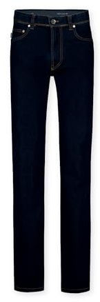 BRÜHL FINE TROUSERS Jeans Herren Stretch Genua III 003142 I Herren Jeans mit Komfortdehnbund in Ring-Stretch-Denim I Universell für Alltag oder Büro