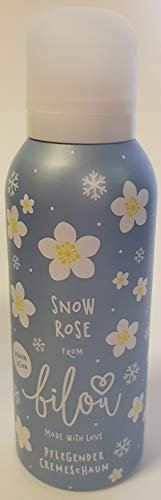 Bilou SNOW ROSE Pflegender Cremeschaum 150 ml